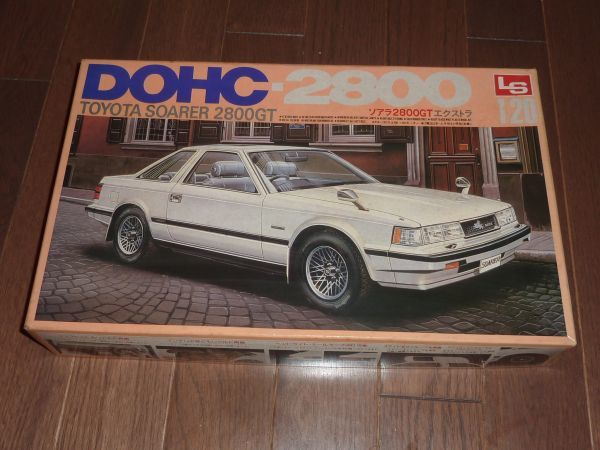 1/20 トヨタ ソアラ2800GTエクストラ モーターライズ エルエス LS