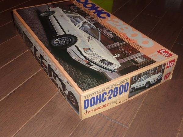 1/20 トヨタ ソアラ2800GTエクストラ モーターライズ エルエス LS