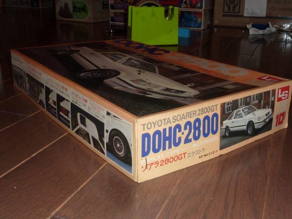 1/20 トヨタ ソアラ2800GTエクストラ モーターライズ エルエス LS