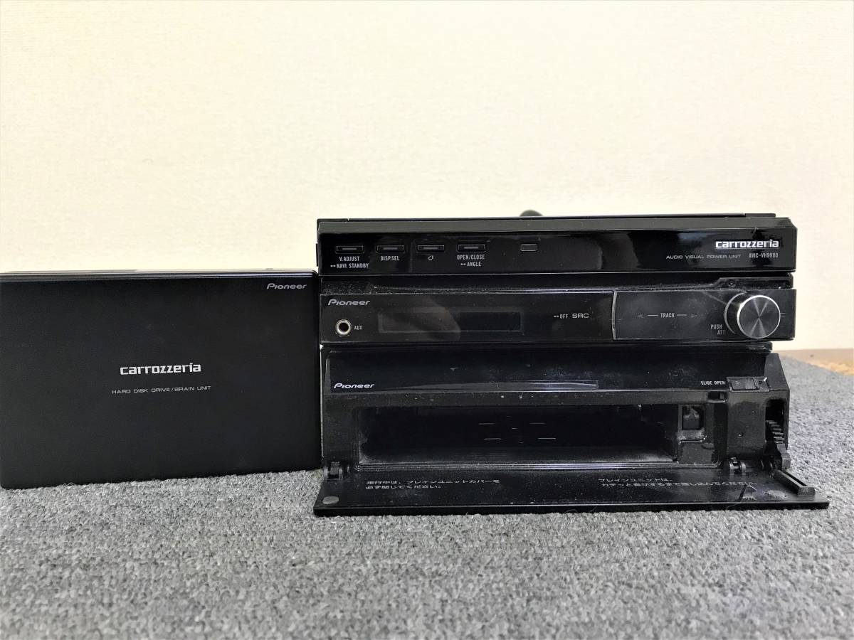カロッツェリア サイバーナビ AVIC-VH9900 ジャンク カロッツェリア