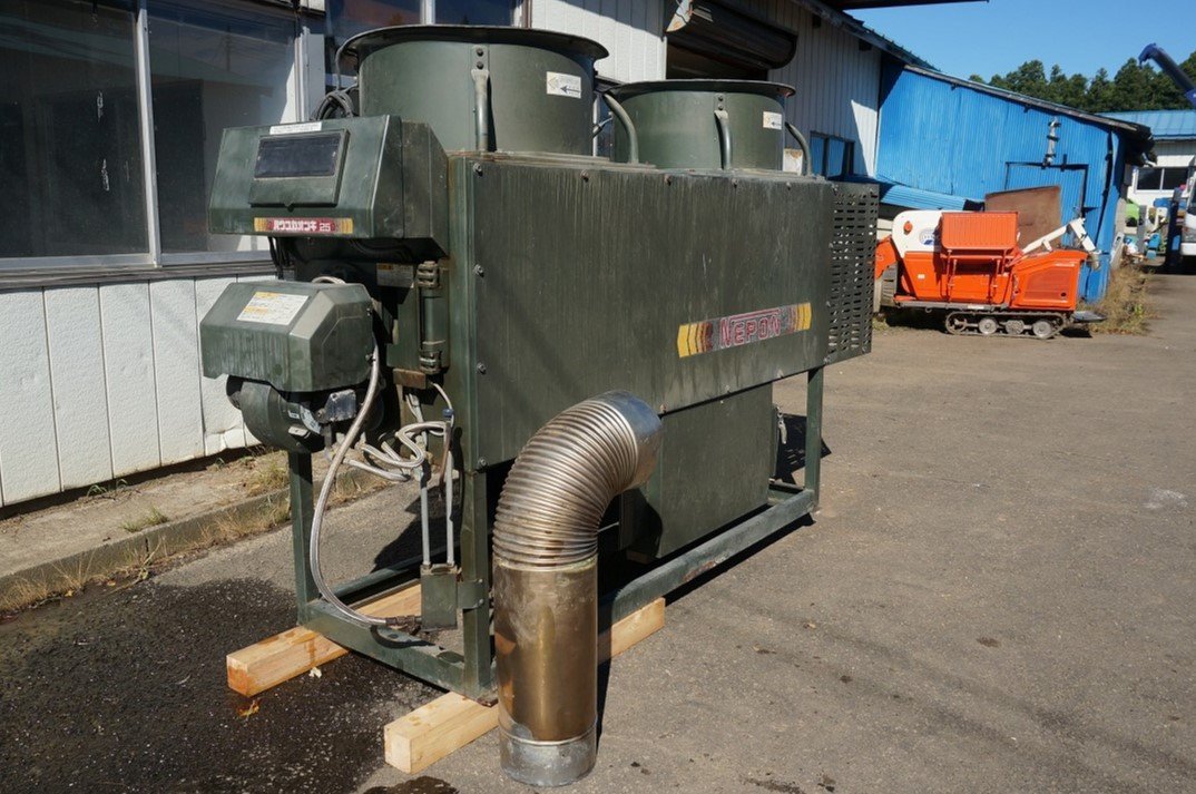 ネポン ハウスカオンキ HK-4025 加温機 温風暖房機 A重油 三相200V