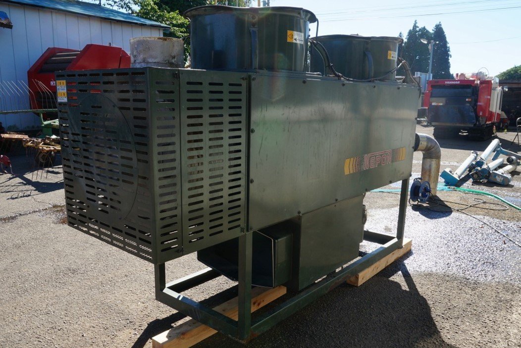 ネポン　HK-4025 ハウス加温機 ネポン ハウスカオンキ HK-4025 加温機 温風暖房機 A重油 三相200V