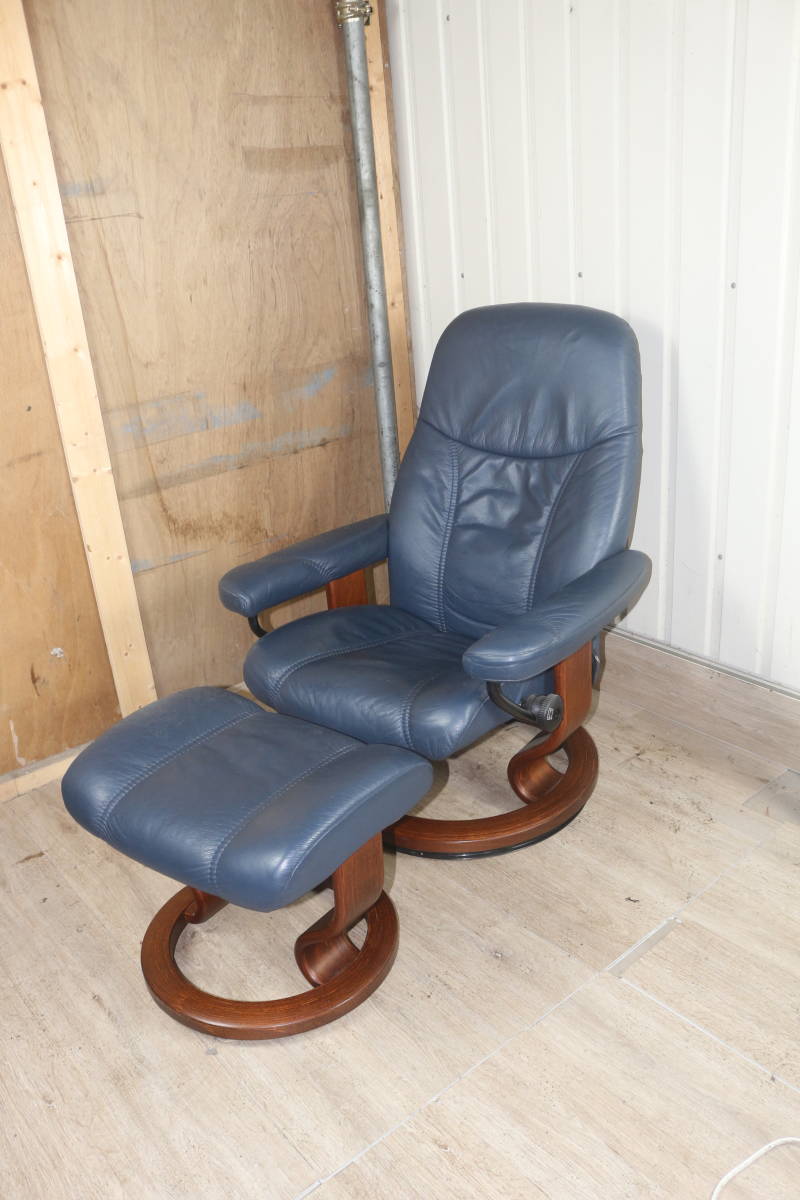 K9020 EKORNES エコーネ ストレスレスチェア オットマン付属