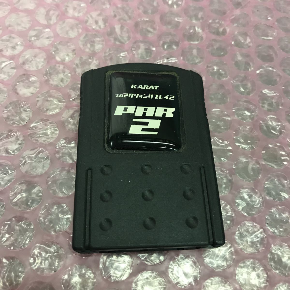 PS2 KARAT PAR2 プロアクションリプレイ2 トングルカード 本体のみ 