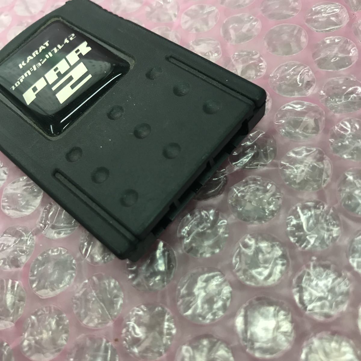 PS2 KARAT PAR2 プロアクションリプレイ2 トングルカード 本体のみ 