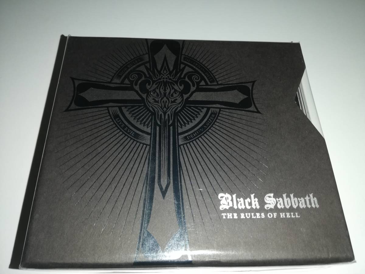 高品質，限定セール 最高峰リマスター BLACK SABBATH / THE RULES OF HELL 5CD 輪郭とダイナミズムが凄い現時点における最高峰リマスター 2008年RHINO盤(一般)｜売買されたオークション情報、yahooの商品情報をアーカイブ公 一般