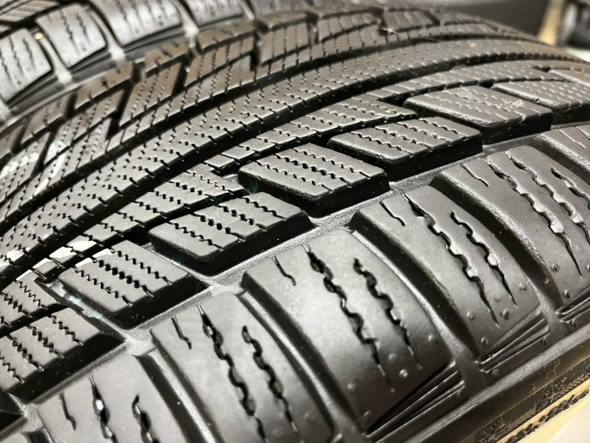 フォルクスワーゲンポロGTI純正アルミホイール＋スタッドレスセット215 