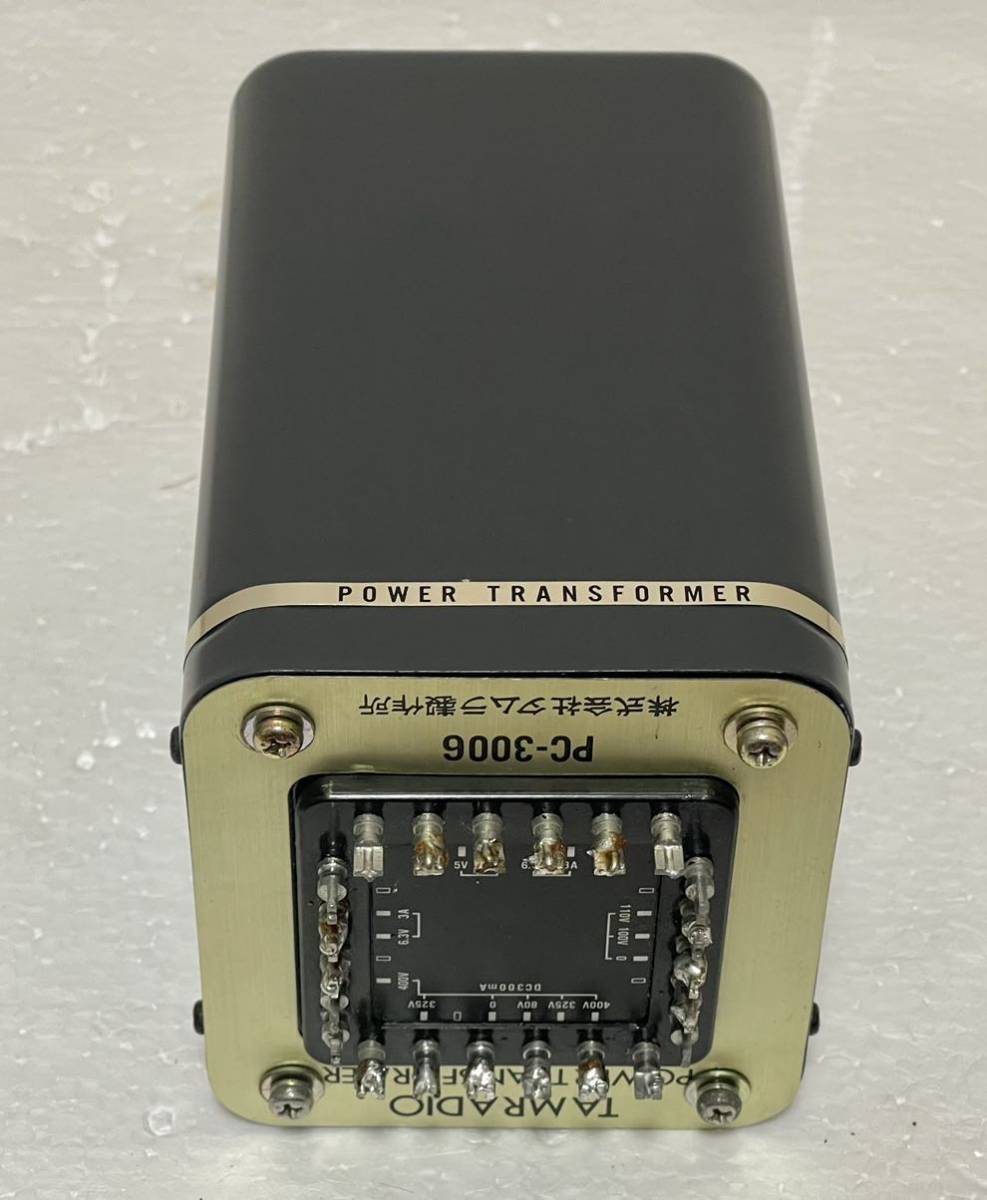 TAMURA タムラ PC-3006 電源トランス 1個(パーツ、部品)｜売買された