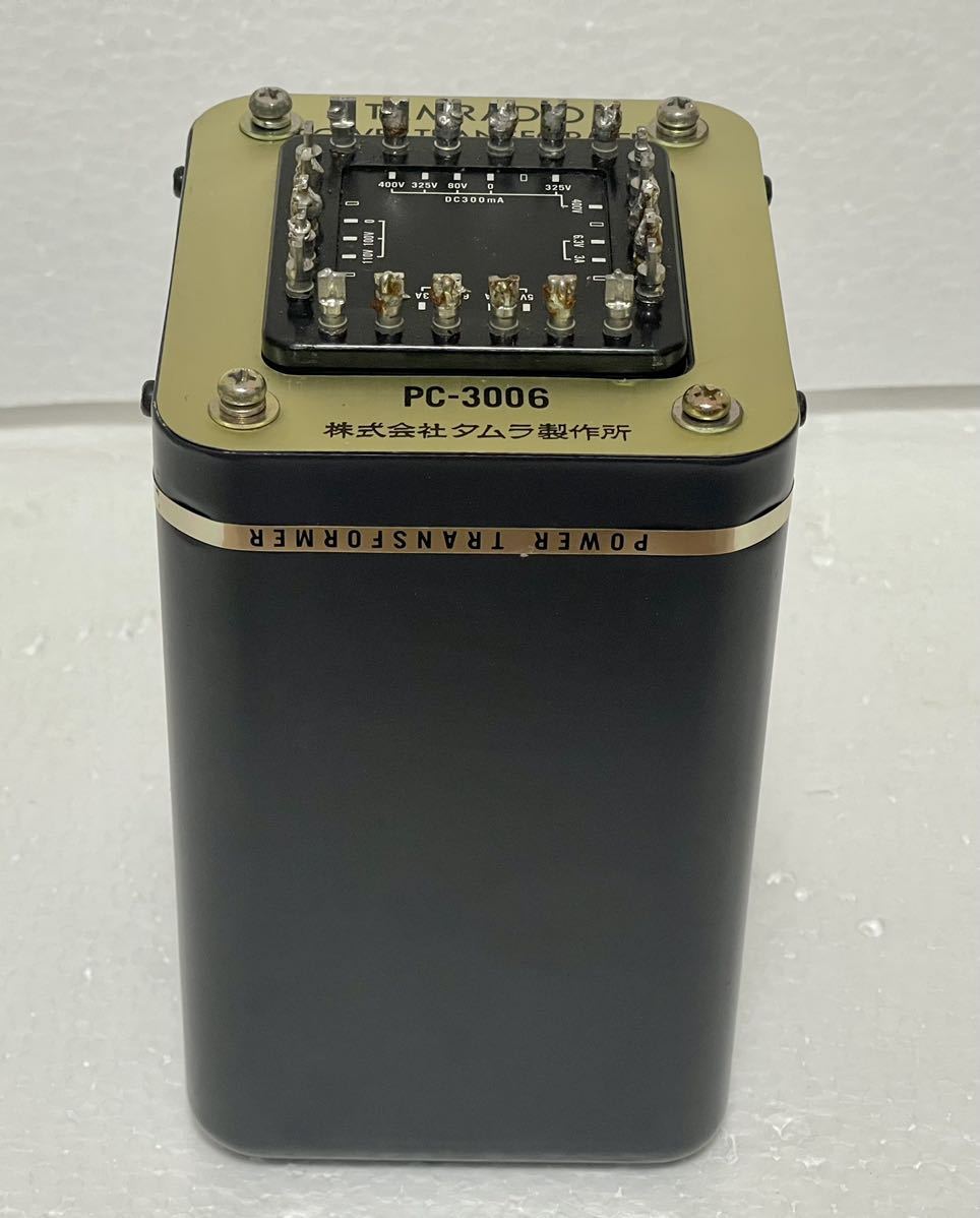 TAMURA タムラ PC-3006 電源トランス 1個(パーツ、部品)｜売買された
