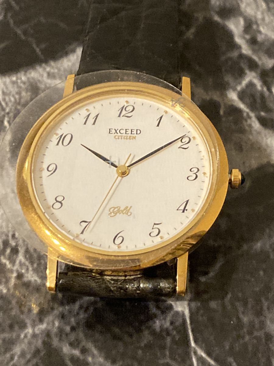 56 シチズン CITIZEN エクシード EXCEED K18 金無垢 ゴールド 5626