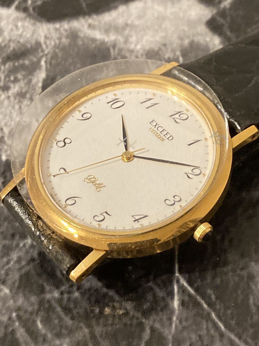 56 シチズン CITIZEN エクシード EXCEED K18 金無垢 ゴールド 5626