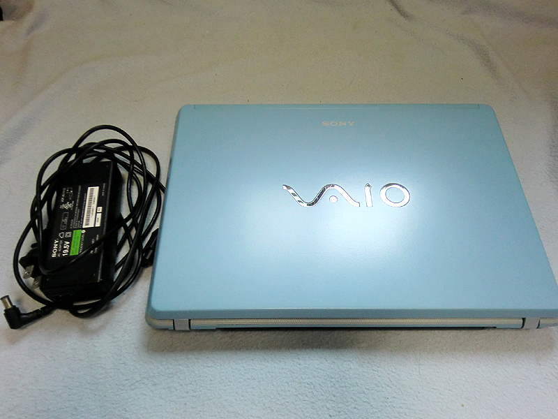 VGN C90HS ◇ PCG 6R1N 水色VAIO 13.3インチ ◇ リカバリ領域あり 希少 