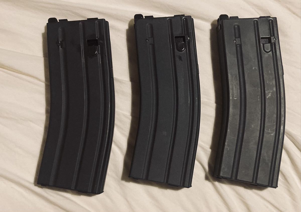 東京マルイ MWS 純正マガジン 3本セット ガスブローバック M4A1 MTR