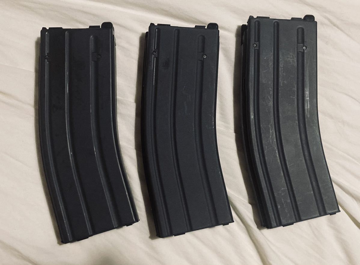 東京マルイ MWS 純正マガジン 3本セット ガスブローバック M4A1 MTR