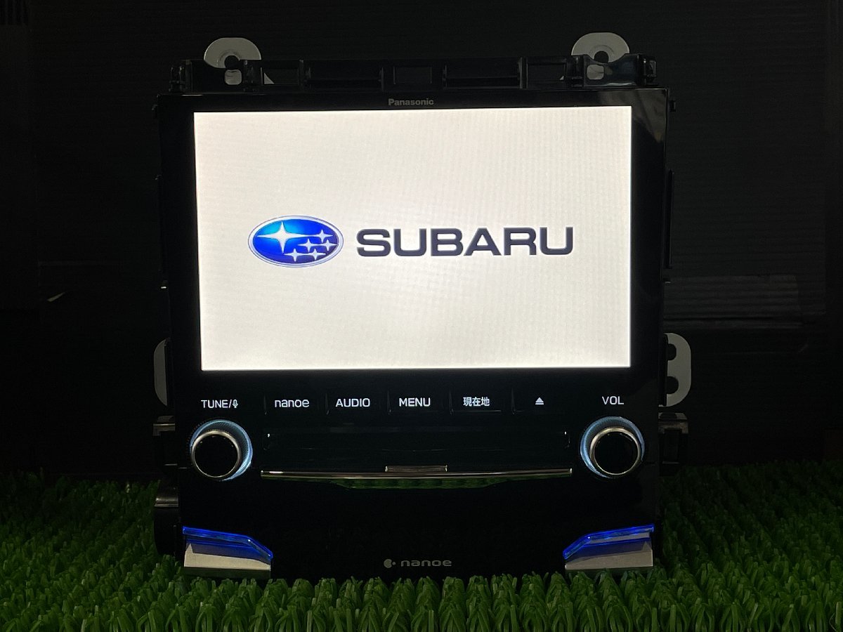 1円スタート スバル純正 パナソニック製 ビルトインナビ CN-LR840DFD