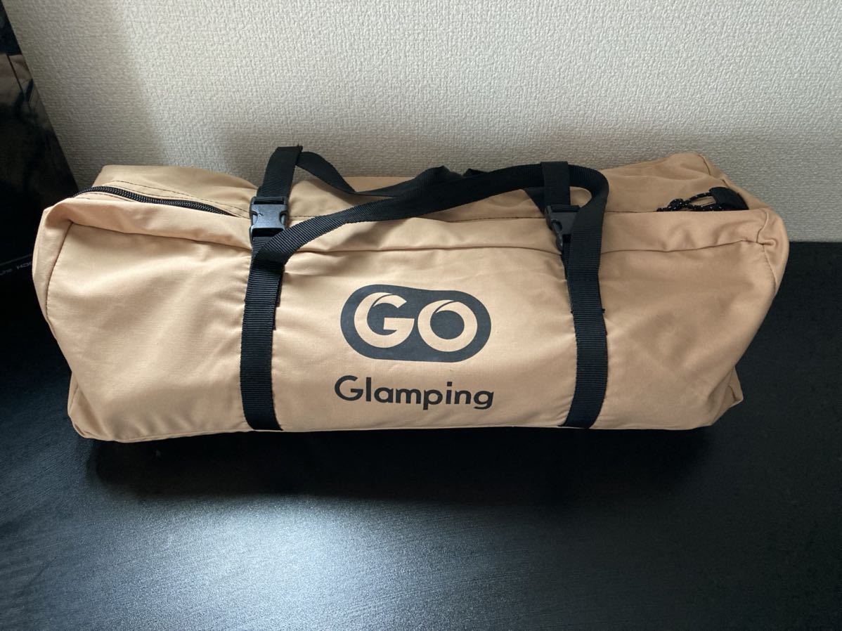 GOGlamping TC ヘキサタープ 山帆 テント 1人用 | タープ TSUBASA 1m