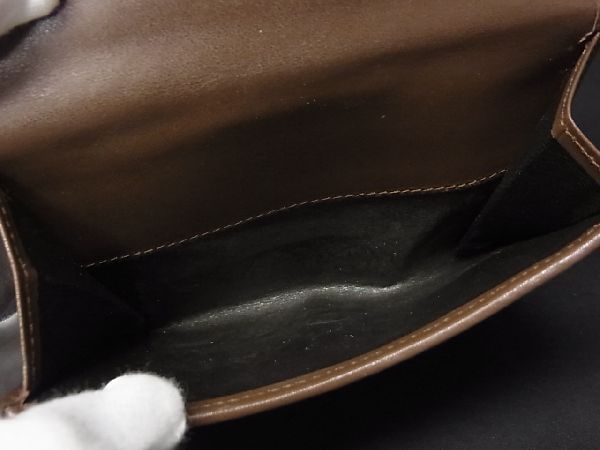 1円 GUCCI グッチ GGキャンバス×レザー 二つ折り 財布 ウォレット 小銭入れ メンズ レディース ブラウン系 AC5878uM グッチ GUCCI 1円 FE8619 ラウンドファスナー FW0564