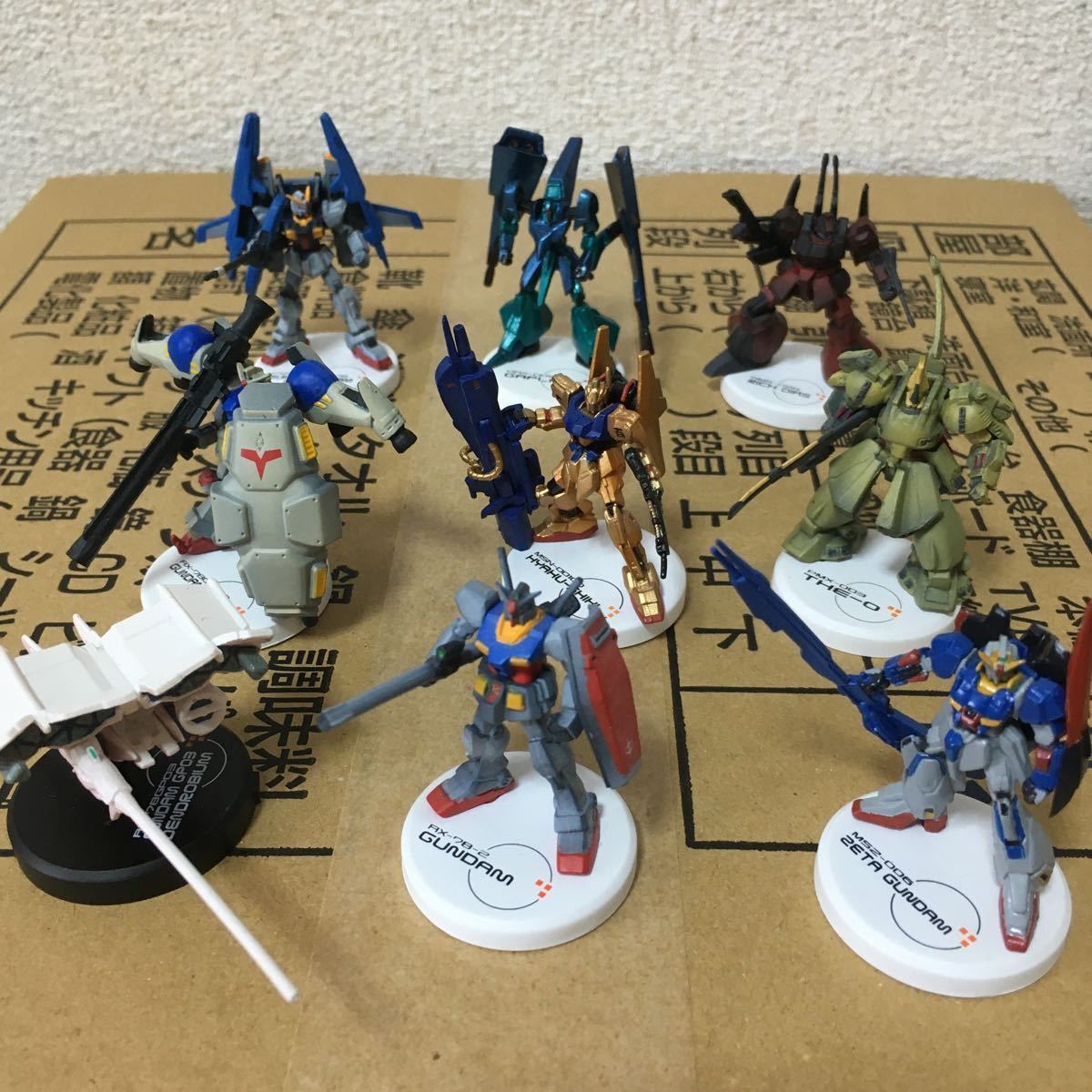 機動戦士ガンダム mini figure selection MFセレクション ガンダム胸像 
