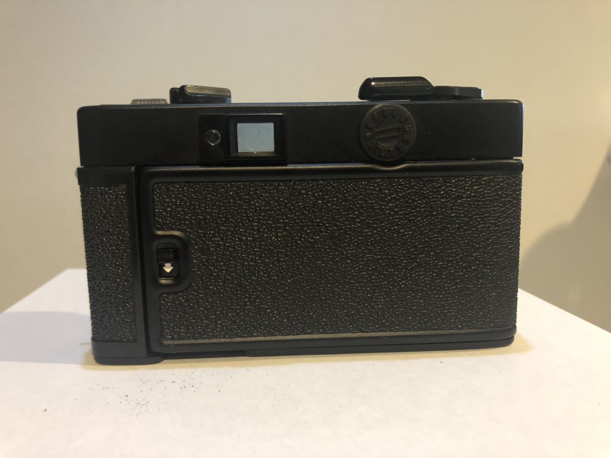露出計OKKonica コニカC35 flashmaticシルバー×ブラウン公式