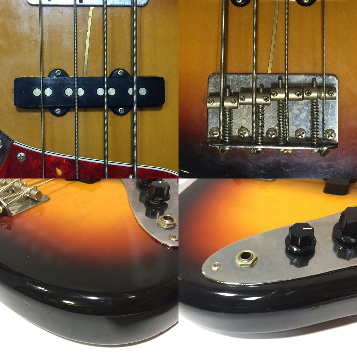 Fender JAZZ BASS Pシリアル フジゲン期