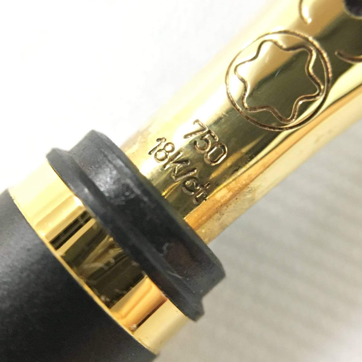 モンブラン 万年筆 ノブレス 750 18K/ct MONTBLANC NOBLESSE ボルドー