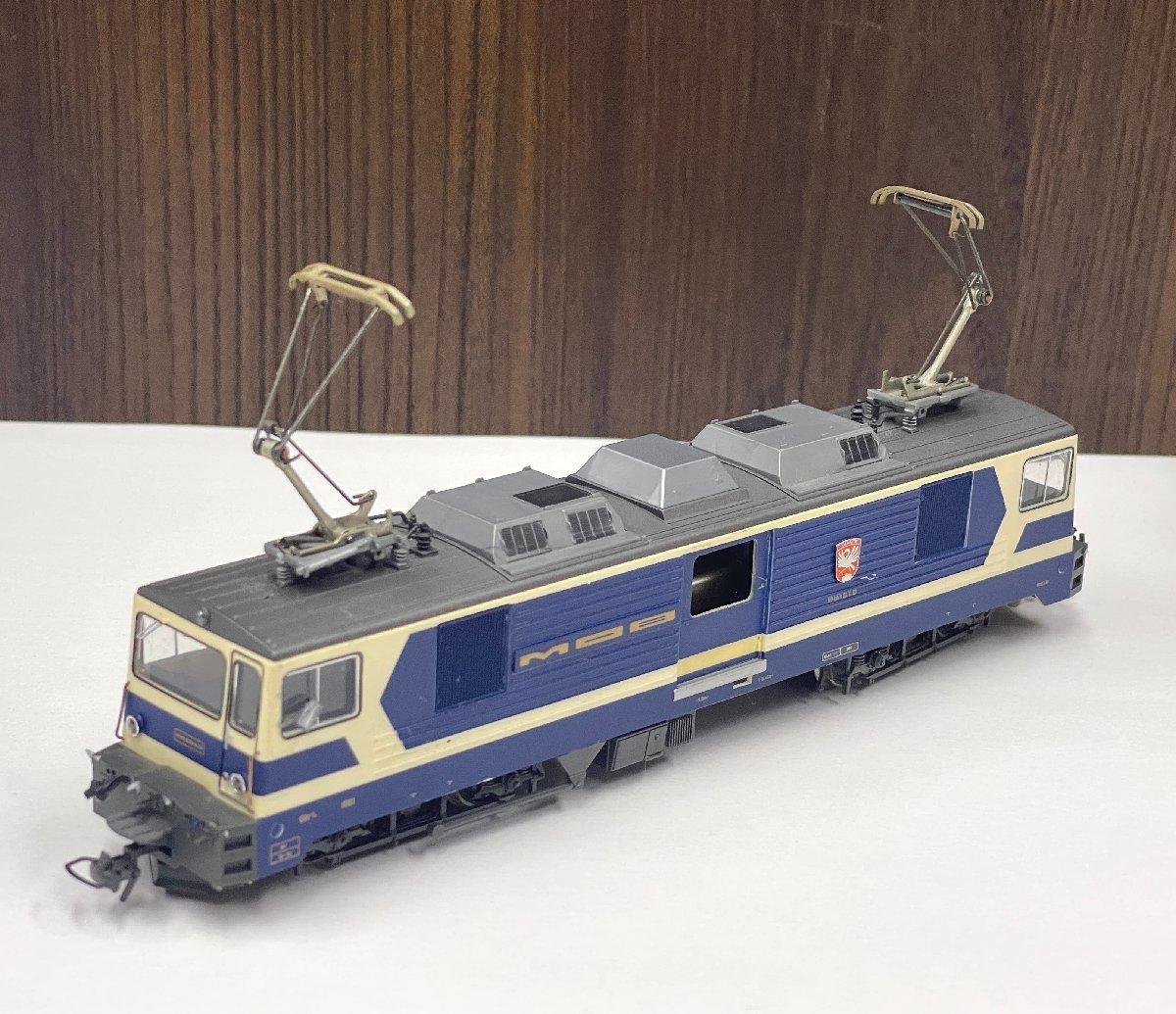 rm) BEMO MOB HOmゲージ GDe 4/4 6003 SAANEN ELECTRIC LOCOMOTIVE 西ドイツ製　動作未確認 現状渡し ジャンク品