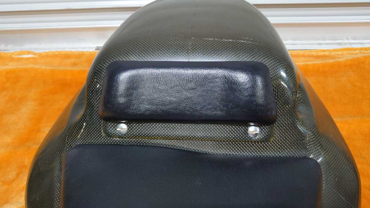 TRX850　シングルシート　カーボンシートカウル 　ライディングハウス | TRX850 シートカウル 汎用 TRX850用シングルシートカウル Myバイク｜ウェビック