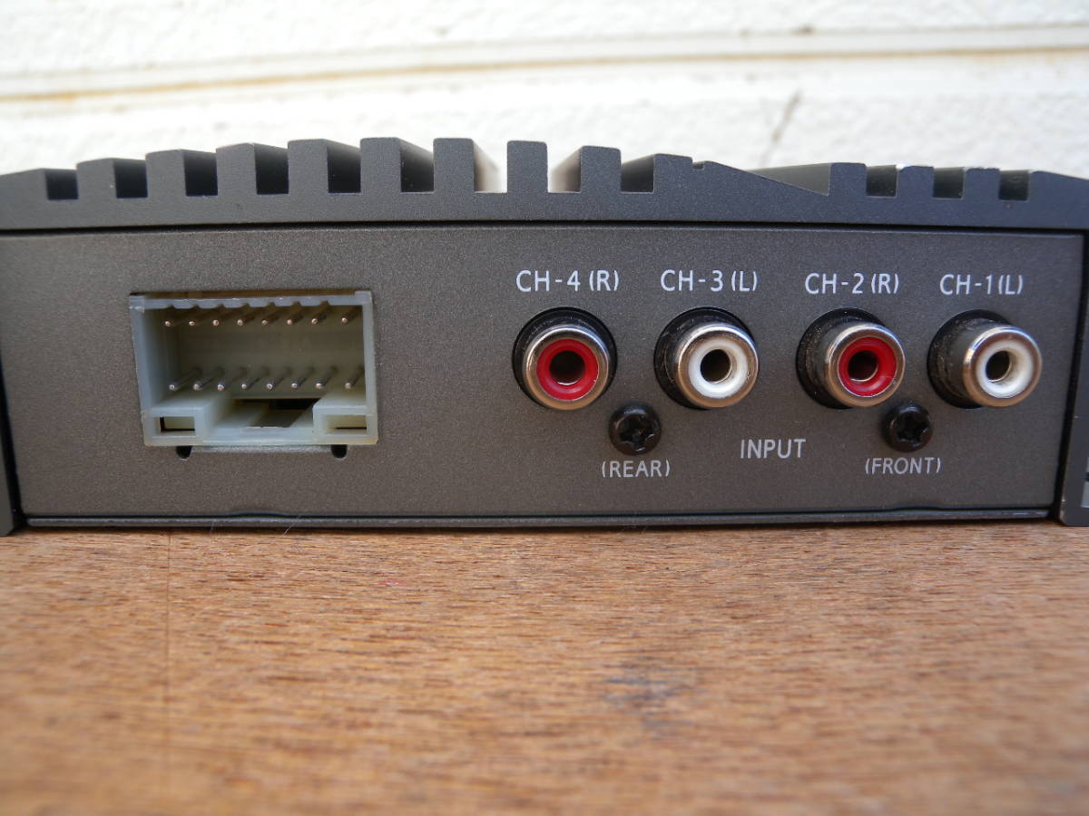 ALPINE アルパイン 35w×4 小型パワーアンプ MXE-F359 動作未確認