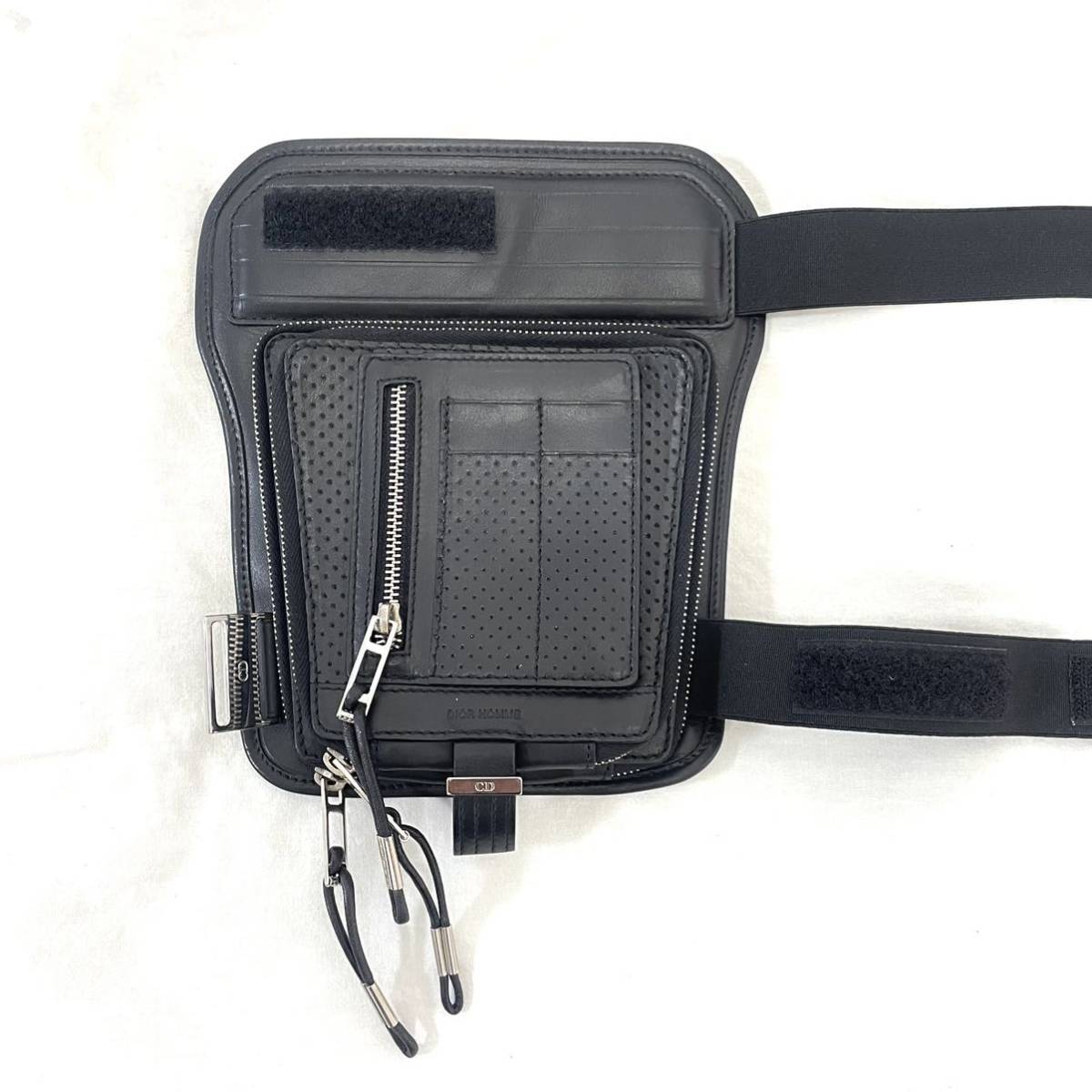 Dior Homme 04SS STRIP期 Arm Bag アームバッグ ディオールオム HELMUT  