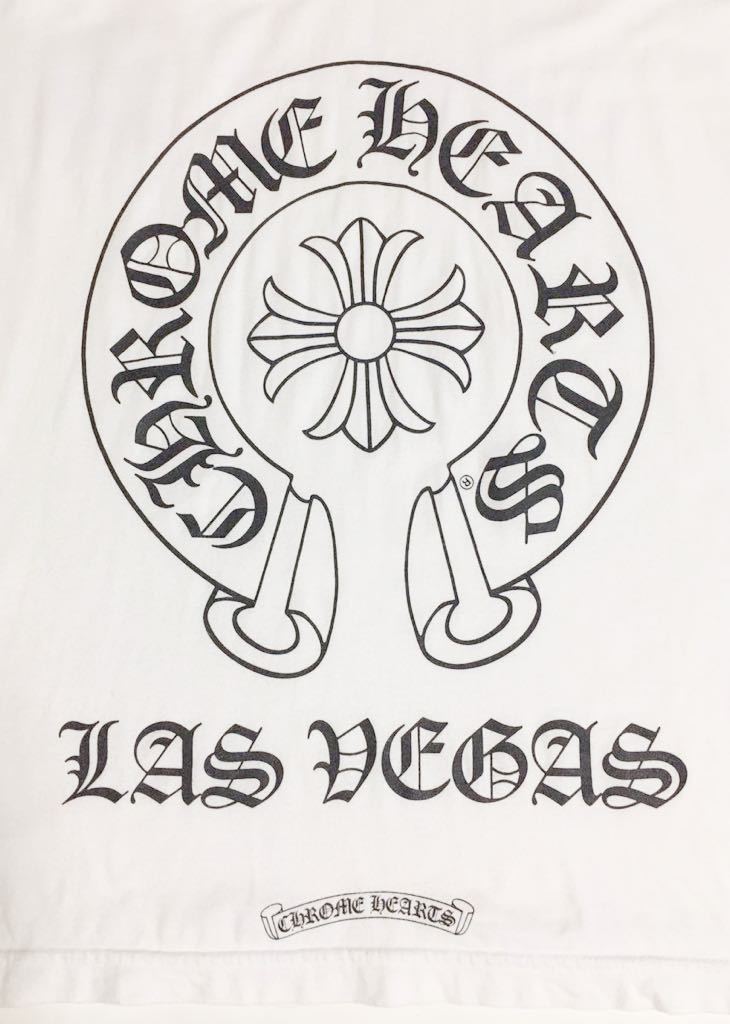 Chrome Hearts ラスベガス限定 ロンT XL WHITE クロムハーツ LasVegas