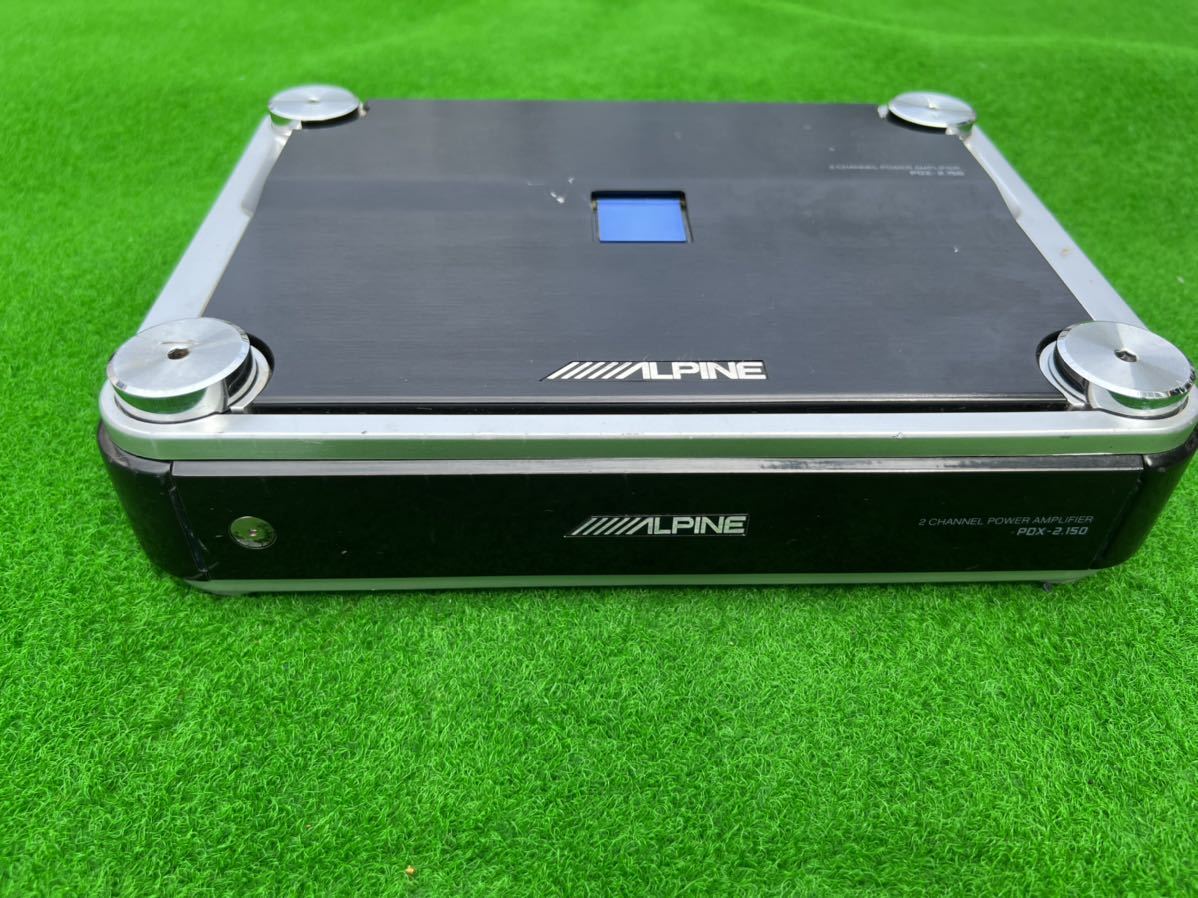 ALPINE アルパイン パワーアンプ アンプ 2/1ch V12 エキスパート MRV