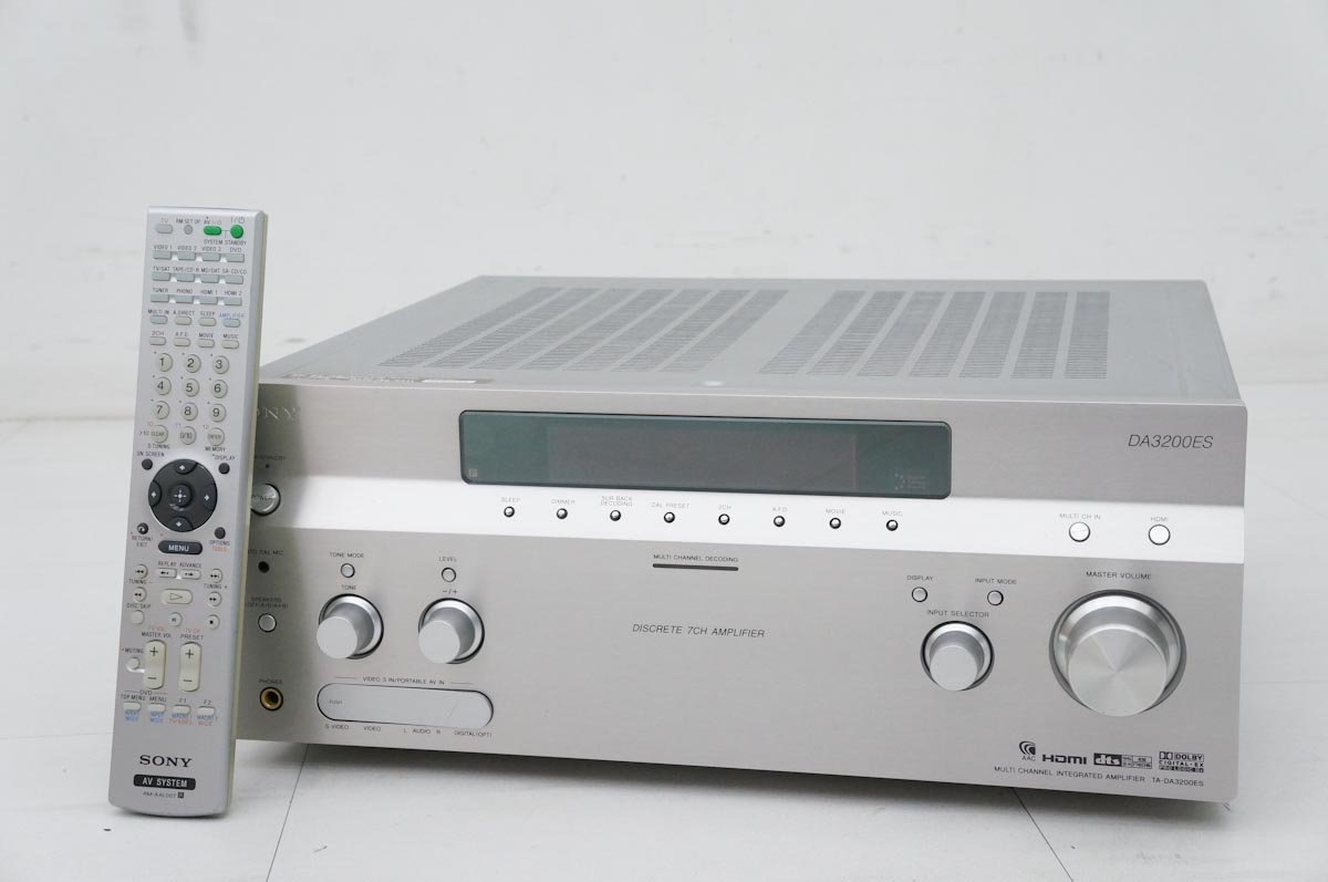美品】SONY ソニー TA-DA3200ES 7.1ch AVアンプ サラウンドアンプ