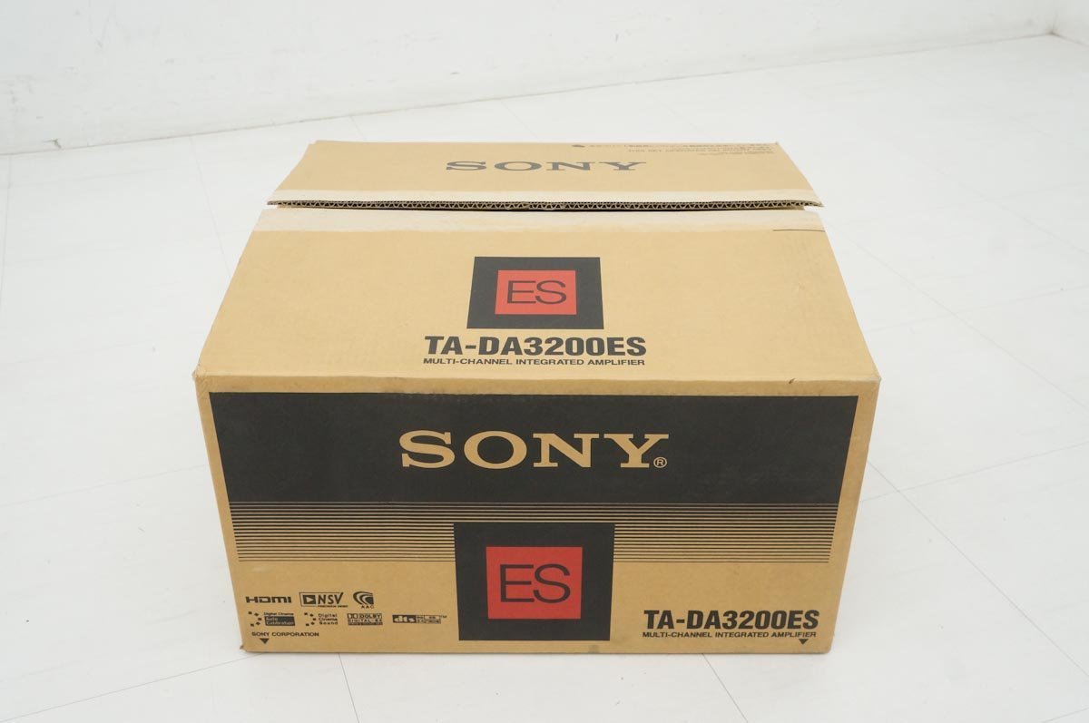 TA-DA3200ES SONY 7.1ch AV Sony ☆中古 【美品】SONY ソニー TA-DA3200ES 7.1ch AVアンプ サラウンドアンプ マルチチャンネル インテグレートアンプ ※持ち帰りOK