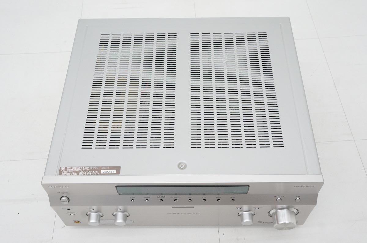 美品】SONY ソニー TA-DA3200ES 7.1ch AVアンプ サラウンドアンプ
