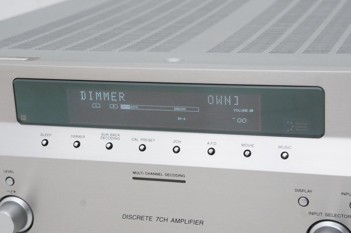 TA-DA3200ES SONY 7.1ch AV Sony ☆中古 【美品】SONY ソニー TA-DA3200ES 7.1ch AVアンプ サラウンドアンプ マルチチャンネル インテグレートアンプ ※持ち帰りOK