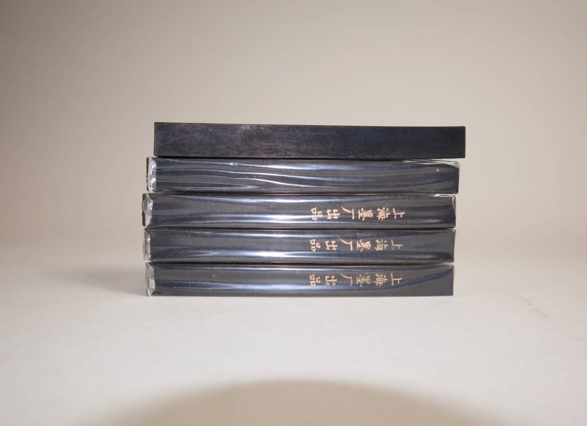 中国墨 『大好山水』5丁組 油煙101 平均70g 上海墨厂出品 【公式通販】