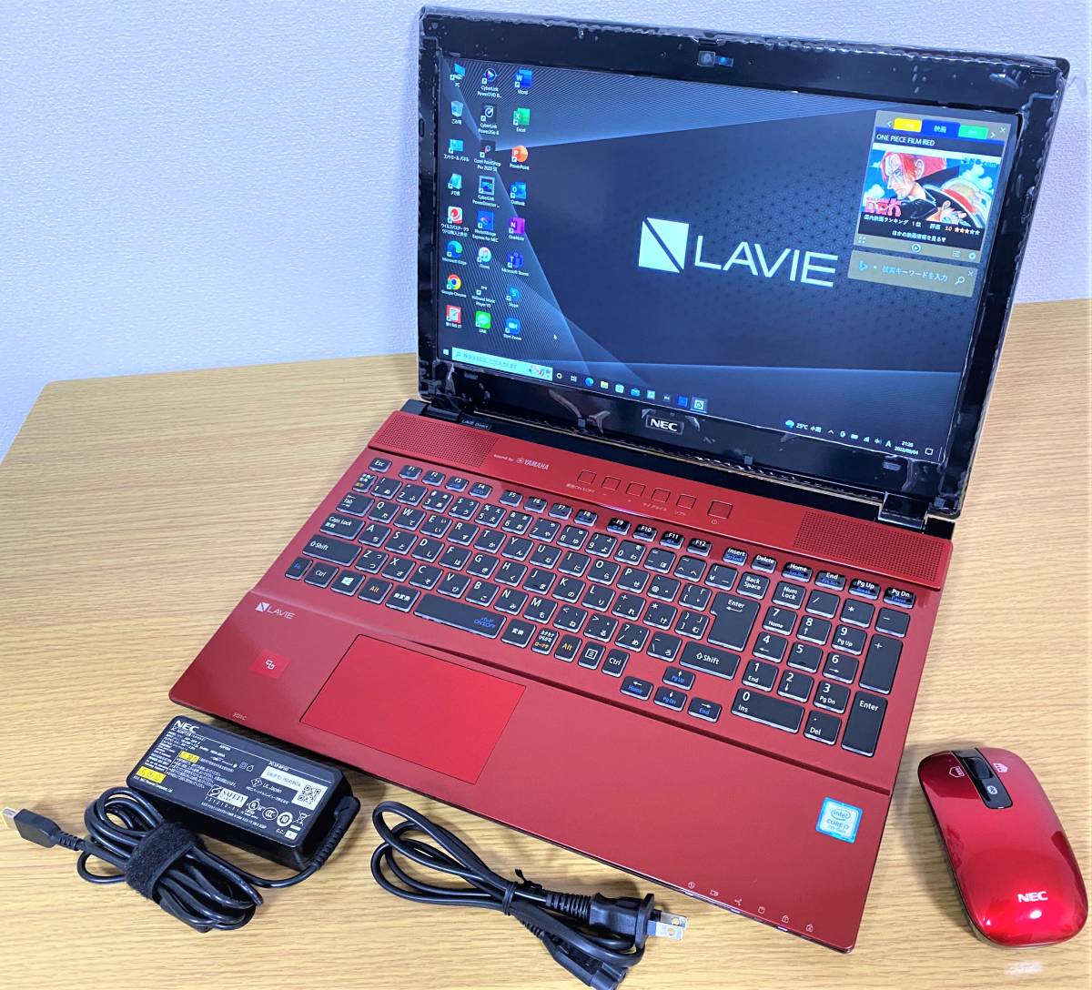 新作登場，人気セール NEC ノートパソコン PC-GN358CCAB NS750HAR /i7-7567U/SSD 512GB+SSHD 1TB/16GB/フルHD/タッチパネル/office/Win10 Pro/Web カメラ(15インチ～)｜売買されたオークション情報、yahooの商品情報をアーカイブ公開 - オー NEC