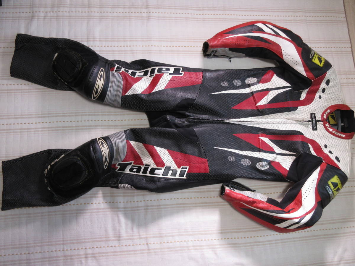革ツナギ RS TAICH RSタイチ Lサイズ（中古 RS taichi タイチ 革ツナギ  