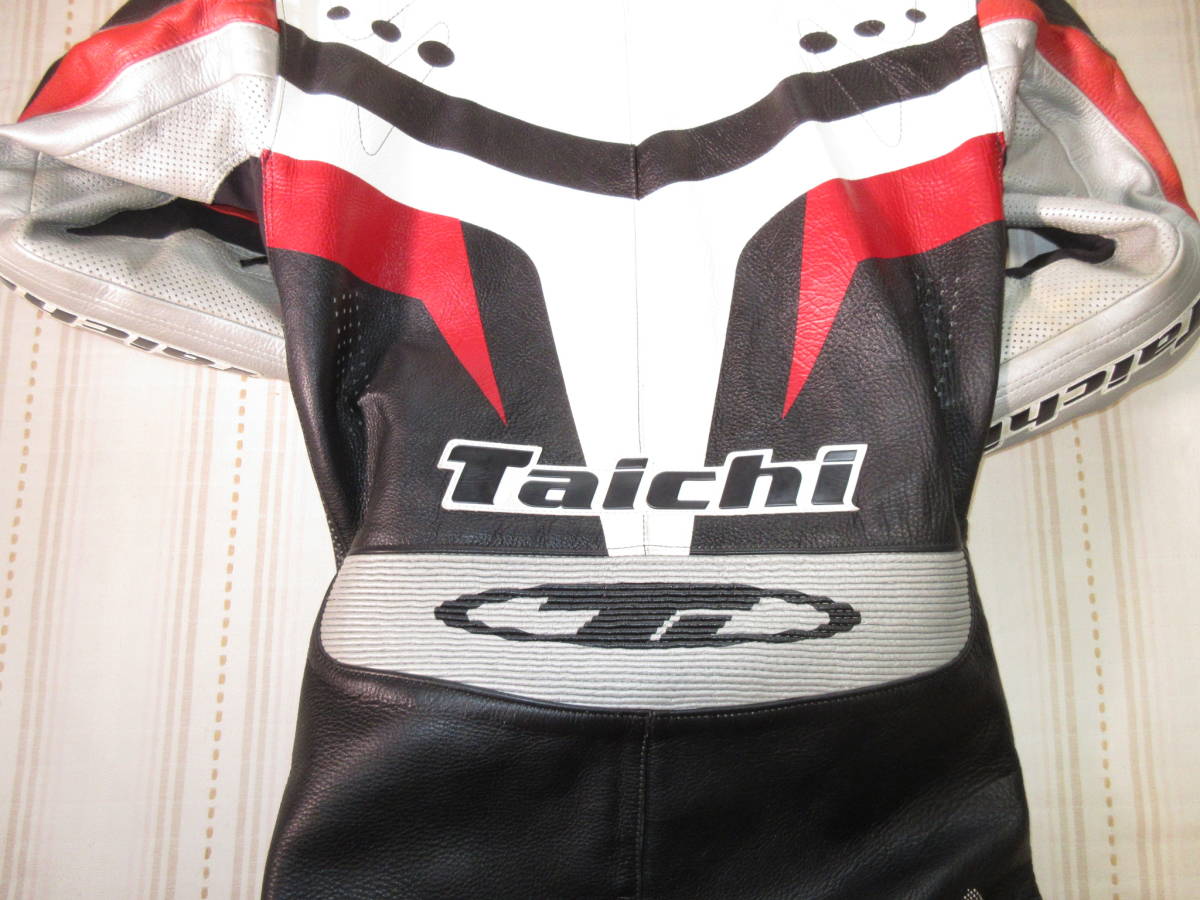 中古 RS taichi タイチ 革ツナギ レザースーツ MFJ公認 サーキット