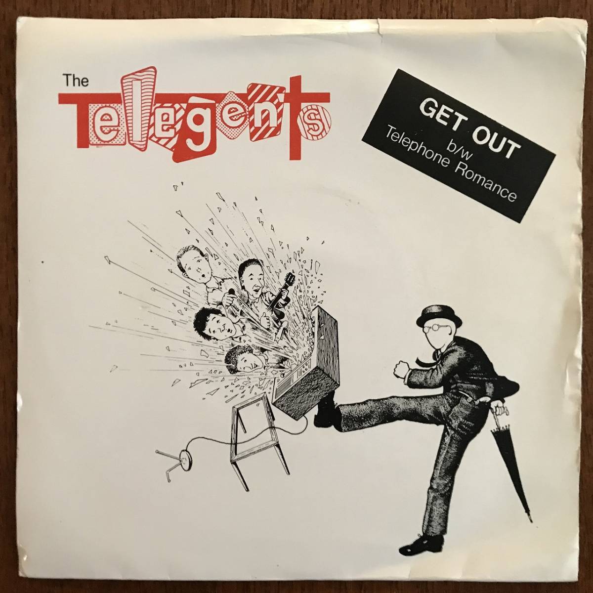 【全国無料，得価】 試聴可 70's punk/power pop パンク天国 The Telegents-Get Out /Telephone Romance(一般)｜売買されたオークション情報、yahooの商品情報をアーカイブ公開 - オークファン 一般