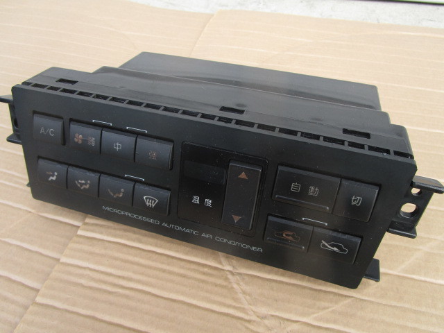 TOYOTA 20 ソアラ エアコンパネル 55900‐24041 即決送料込(トヨタ用 