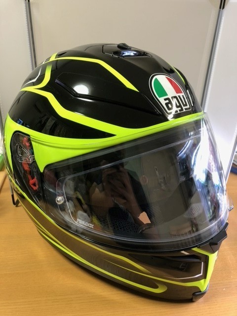 ★☆AGV K-5S Lサイズ　59-60　 説明書付き　送料無料☆★