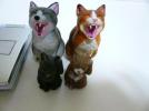 猫のフィギュア４個セット☆_1