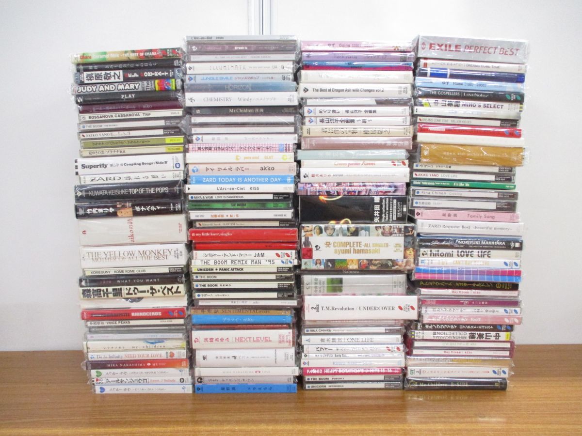 □01)【同梱不可・1円〜】邦楽CD まとめ売り約125枚大量セット/J-POP