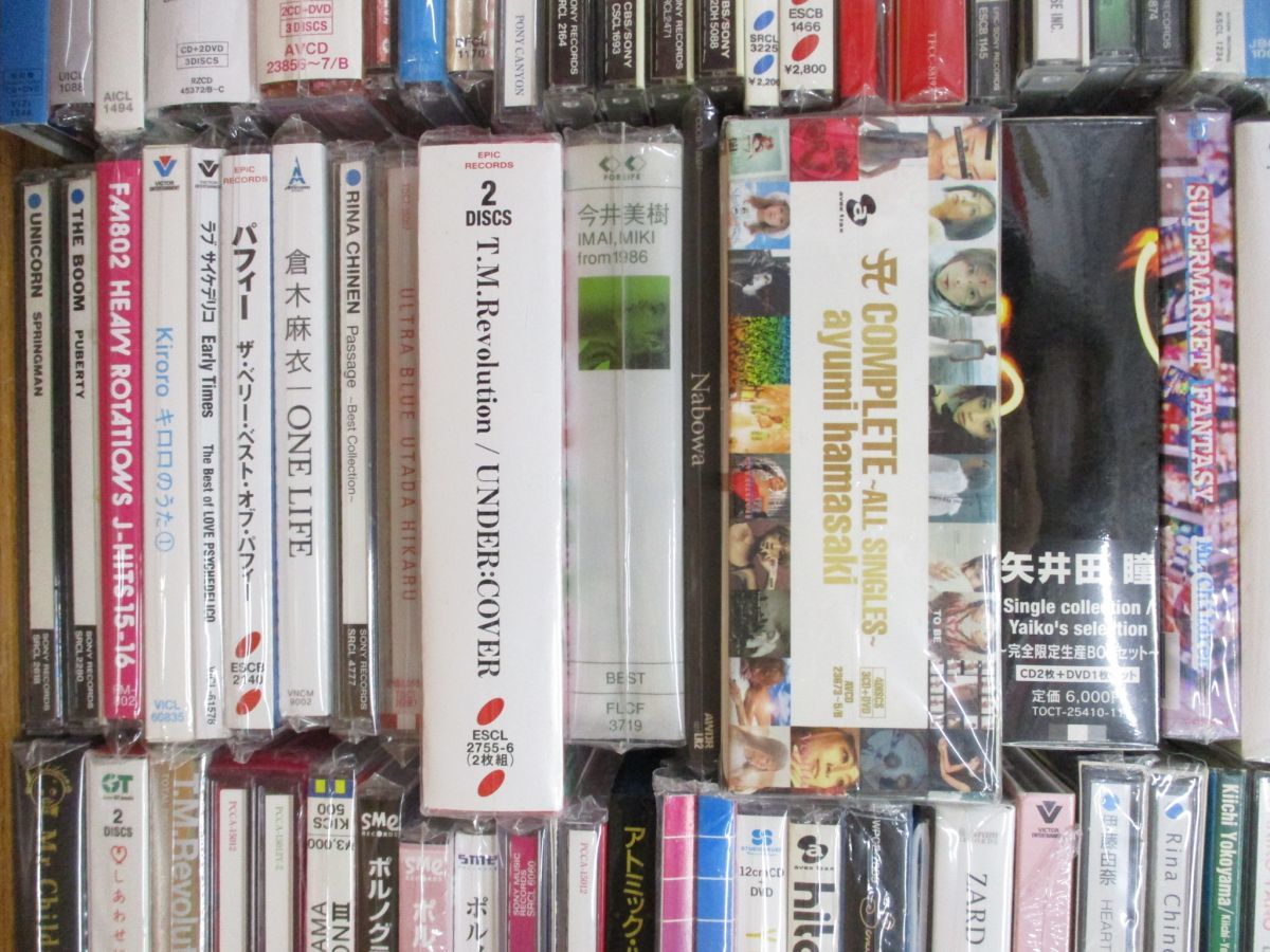 □01)【同梱不可・1円〜】邦楽CD まとめ売り約125枚大量セット/J-POP