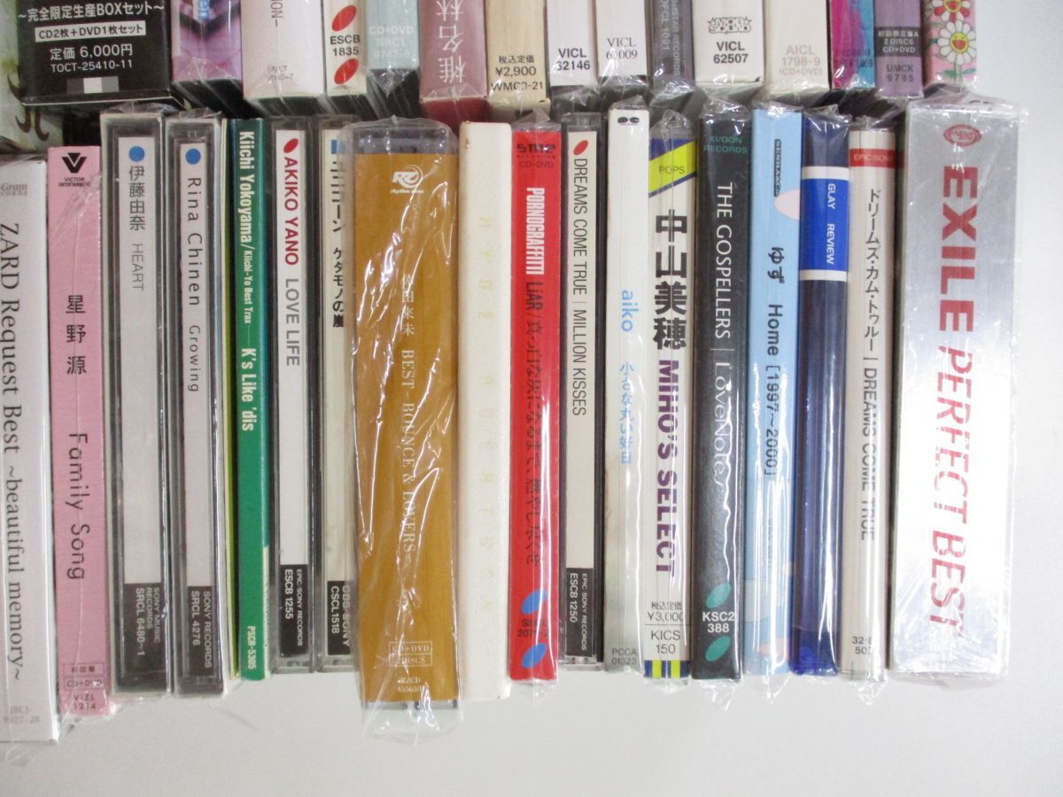 □01)【同梱不可・1円〜】邦楽CD まとめ売り約125枚大量セット/J-POP