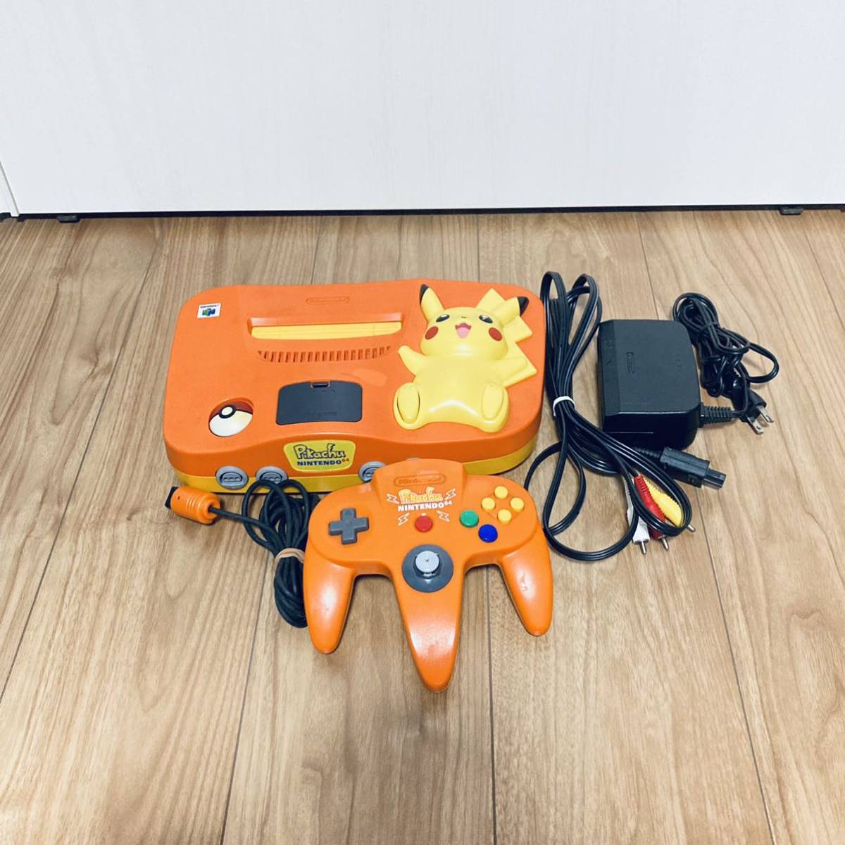 NINTENDO64 ニンテンドー64 ピカチュウバージョン ピカチュウ 動作確認 