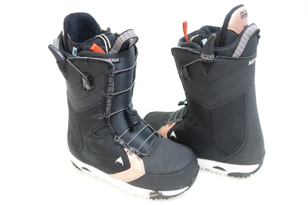 中古 18/19 BURTON LIMELIGHT ASIAN-FIT レディース24.5cm