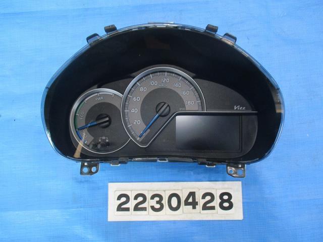 ◇ヴィッツ ハイブリッド DAA-NHP130 スピードメーター NO.274544 