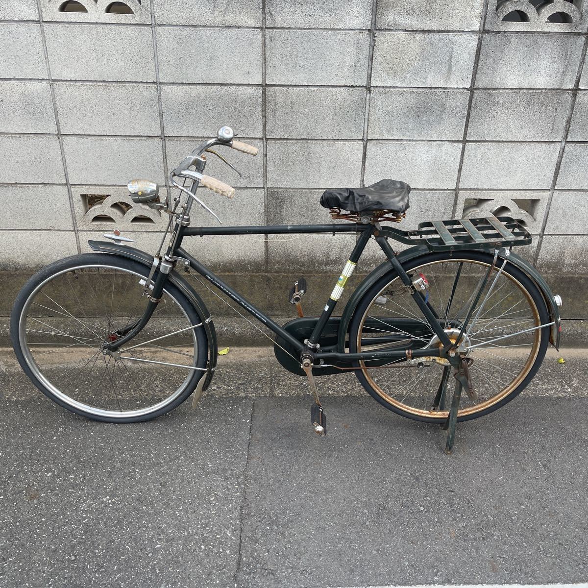 昭和レトロ 旧車 山口自転車 ビンテージ 26インチ 現状品 直接お取引 